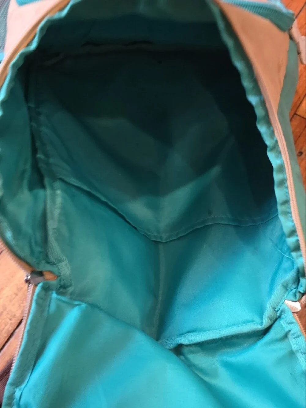 Skip Hop Teal, Brown & Tan Puppy Backpack with Matching Baby Bag Includes Both
